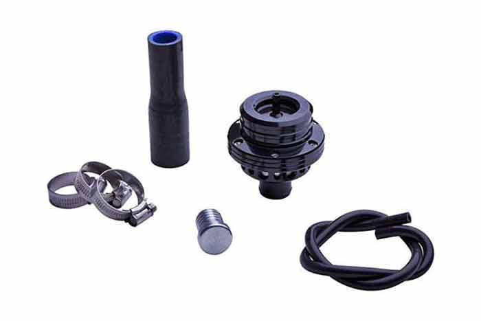 FMDVK013A-Polished, Forge Motorsport MY 93-95 Blow off valve WITH fitting kit, Subaru, Impreza  1993-1995